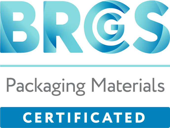 BRCGS Packaging Materials Certificated